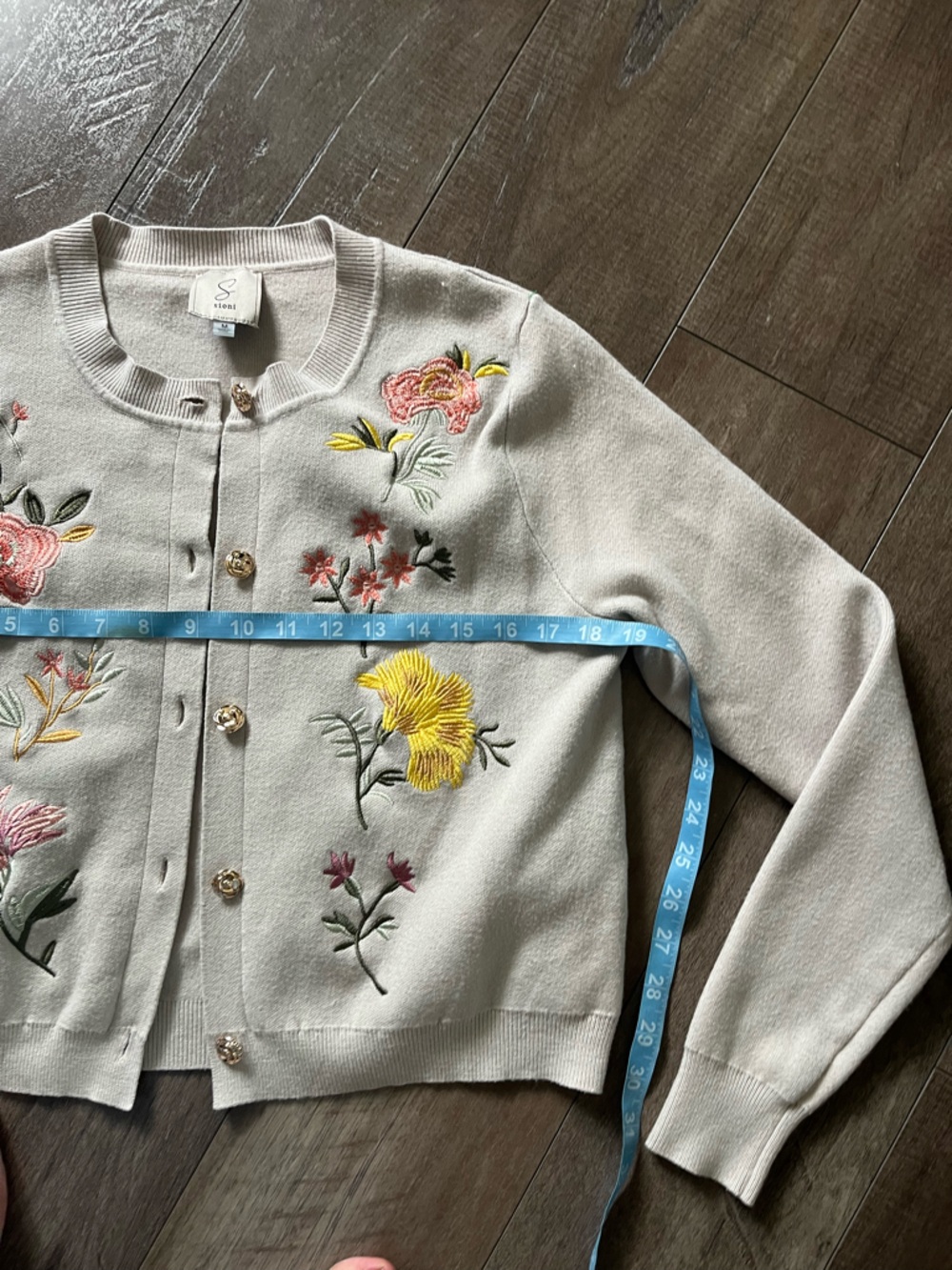Floral cardigan - Picture 3 of 5